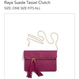 Tassel Clutch